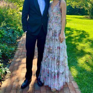 Needle & Thread Floral Swan Cami Gown - Size 0